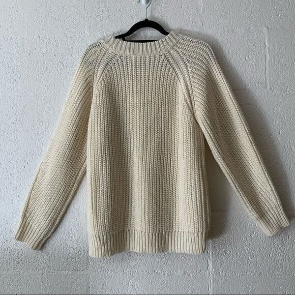 NWT Anthropologie The Korner Gold Sweater - Picture 4 of 4
